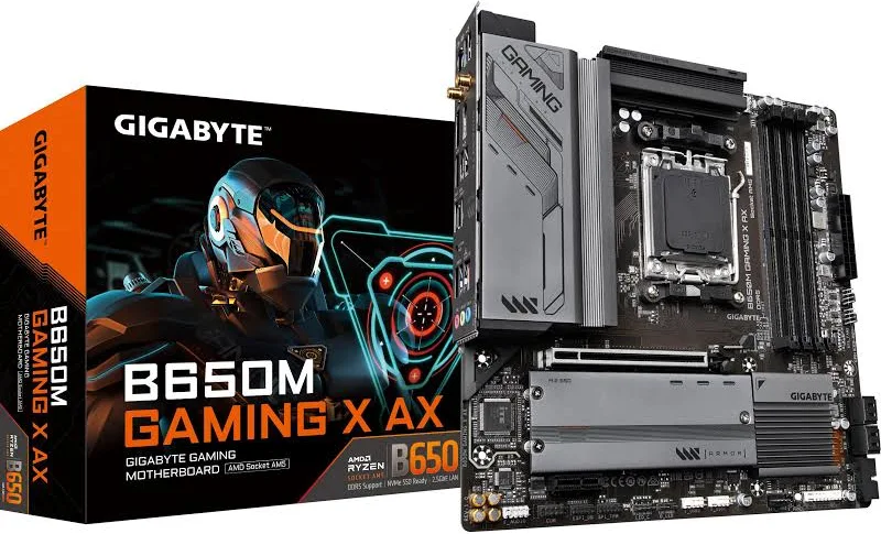GIGABYTE B650M GAMING X AX image 3