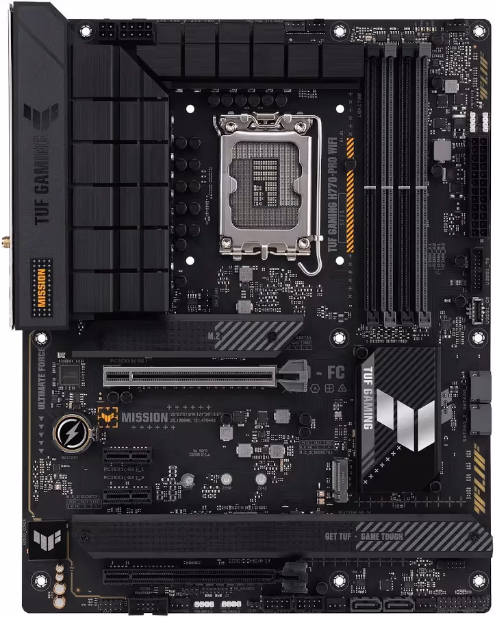 ASUS TUF Gaming H770 PRO WIFI image 1