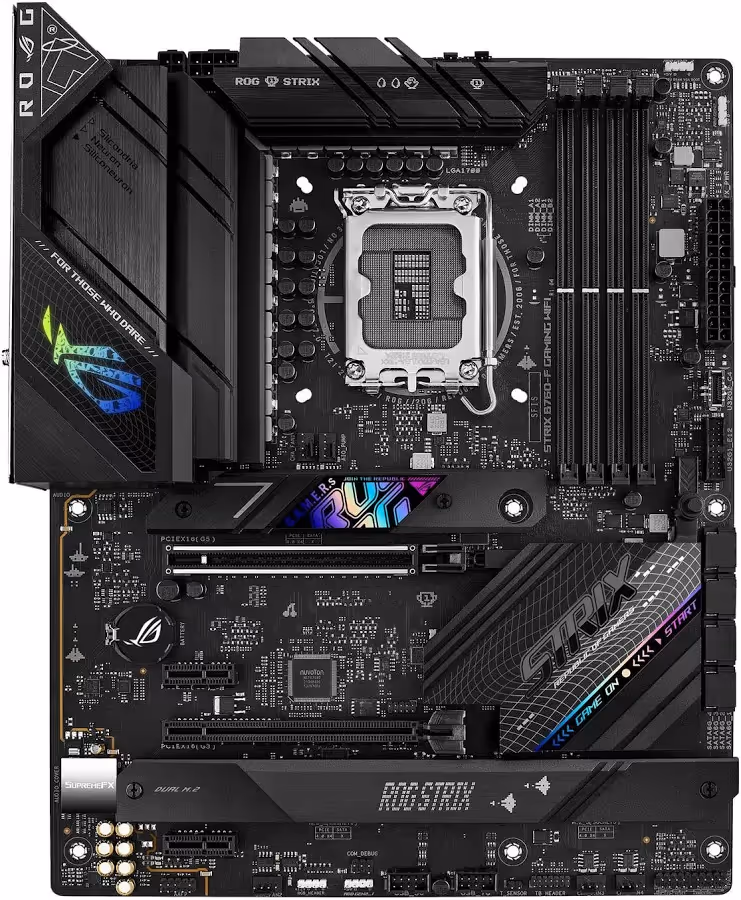 ASUS ROG STRIX B760-F GAMING WIFI image 1
