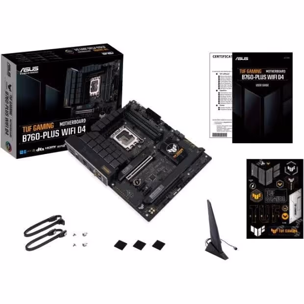 ASUS TUF GAMING B760 PLUS WIFI D4 image 3