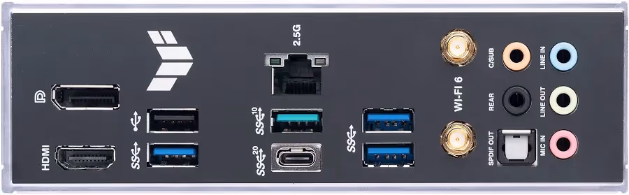 ASUS TUF GAMING B760 PLUS WIFI D4 image 5