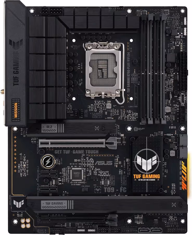 ASUS TUF GAMING B760 PLUS WIFI D4 image 2