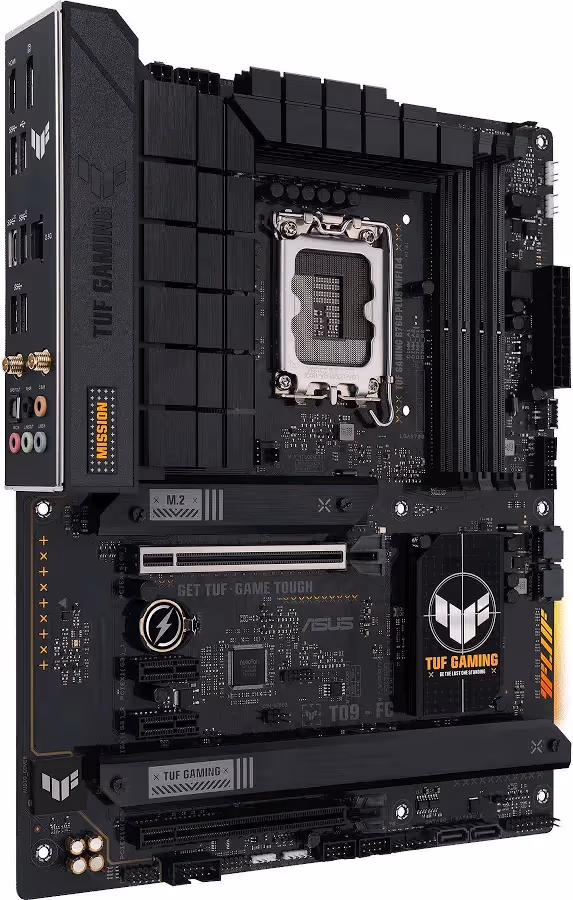 ASUS TUF GAMING B760 PLUS WIFI D4 image 1