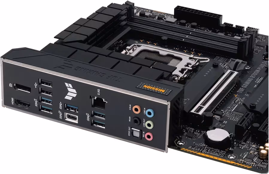 ASUS TUF GAMING B760M PLUS D4 image 5