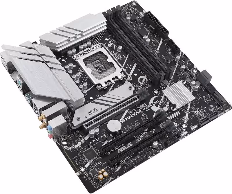 ASUS Prime B760M-A WIFI D4 image 2