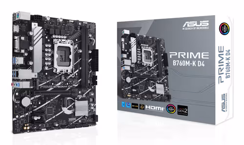 ASUS Prime B760M-K D4