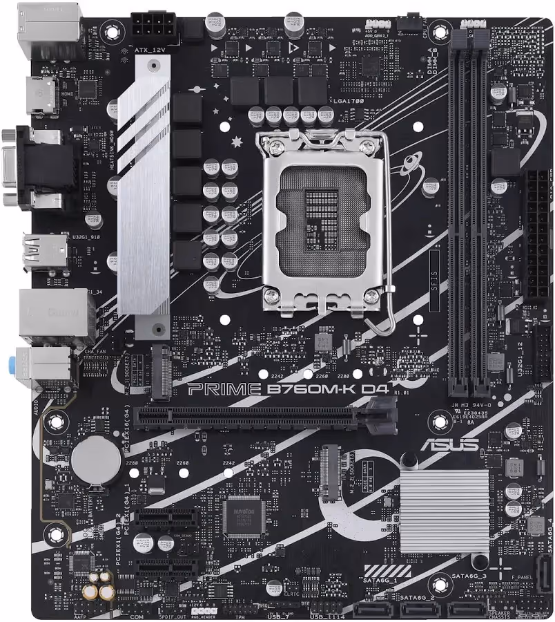 ASUS Prime B760M-K D4 image 1
