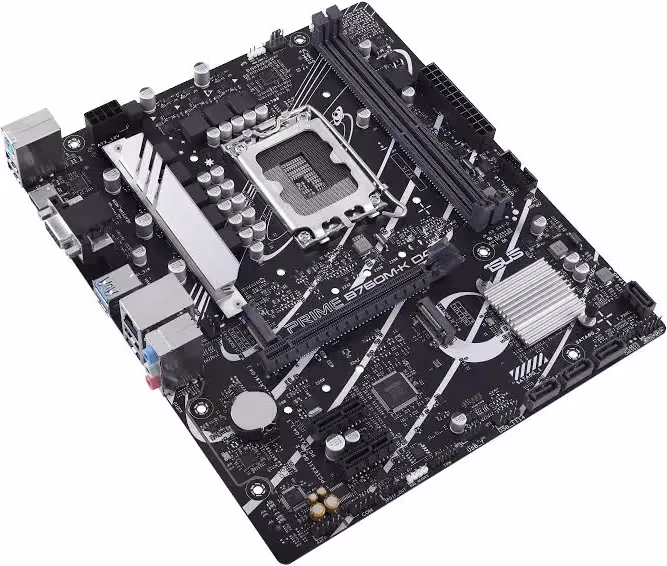 ASUS Prime B760M-K D4 image 2