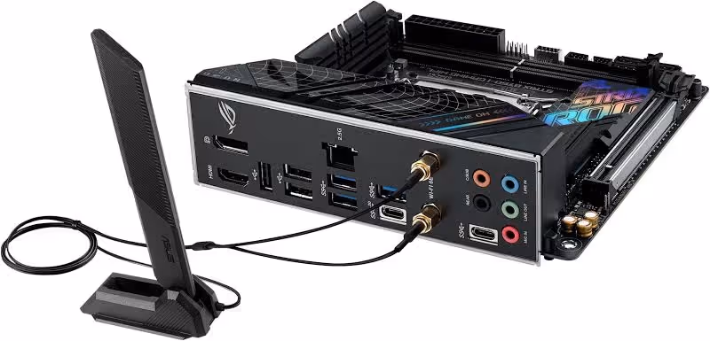 ASUS ROG STRIX B760-I GAMING WIFI image 4