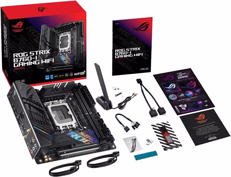 ASUS ROG STRIX B760-I GAMING WIFI image 5