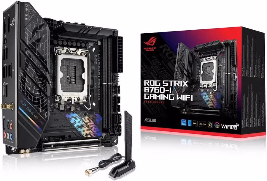 ASUS ROG STRIX B760-I GAMING WIFI image 1