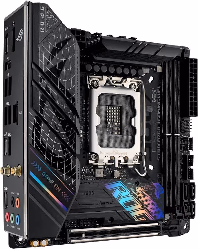 ASUS ROG STRIX B760-I GAMING WIFI image 2