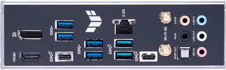 ASUS TUF GAMING Z790 PLUS WIFI image 2