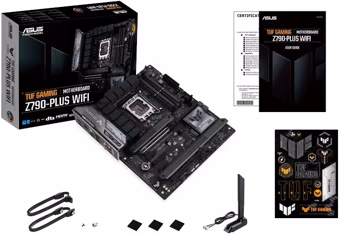 ASUS TUF GAMING Z790 PLUS WIFI image 5