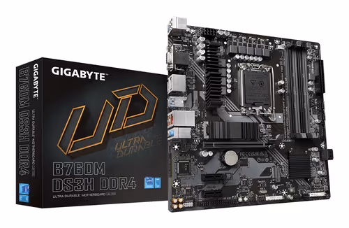 GIGABYTE B760M DS3H 