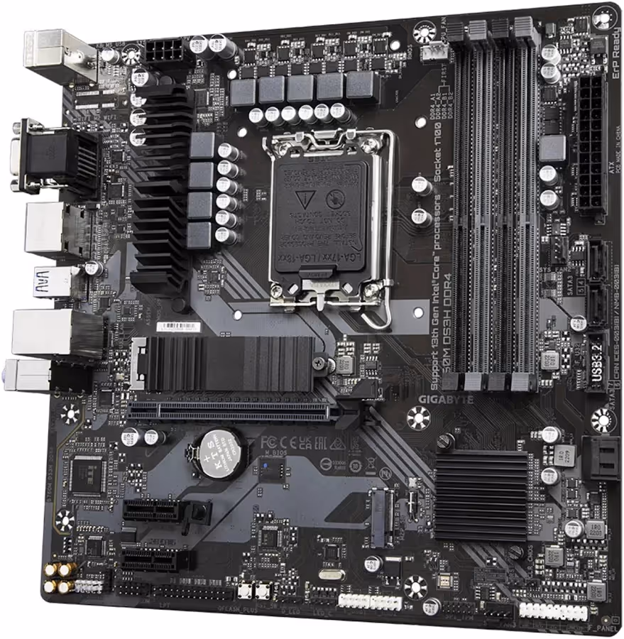GIGABYTE B760M DS3H image 1