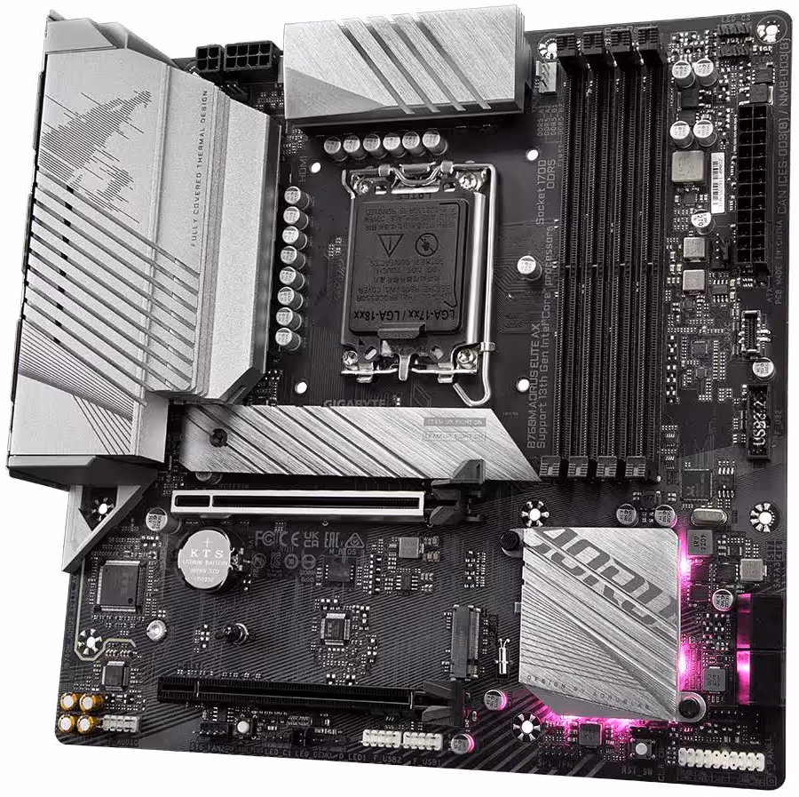 GIGABYTE B760M AORUS ELITE AX image 2