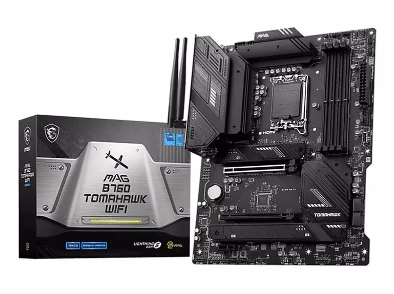 MSI MAG B760 TOMAHAWK WIFI image 1