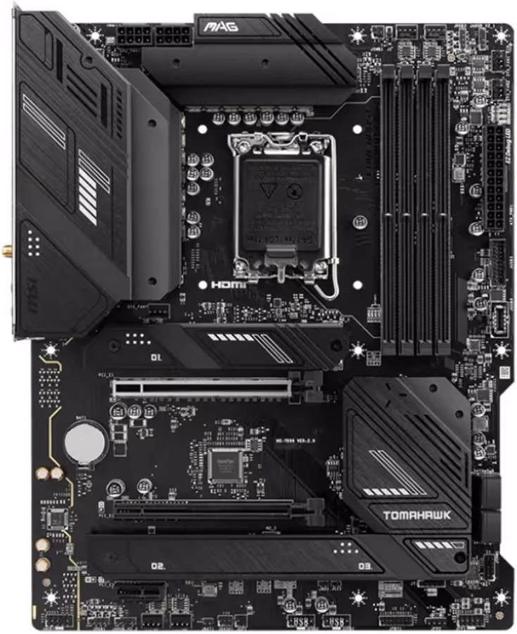 MSI MAG B760 TOMAHAWK WIFI image 2
