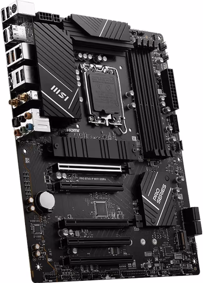 MSI PRO B760-P Wi-Fi image 3