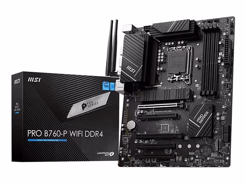 MSI PRO B760-P Wi-Fi image 1