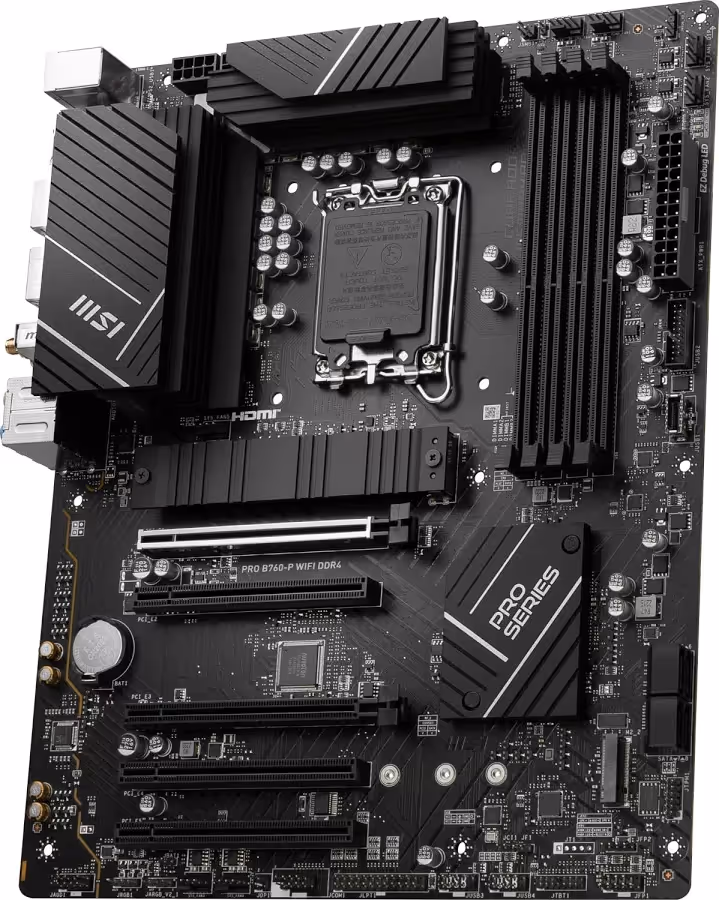 MSI PRO B760-P Wi-Fi image 2