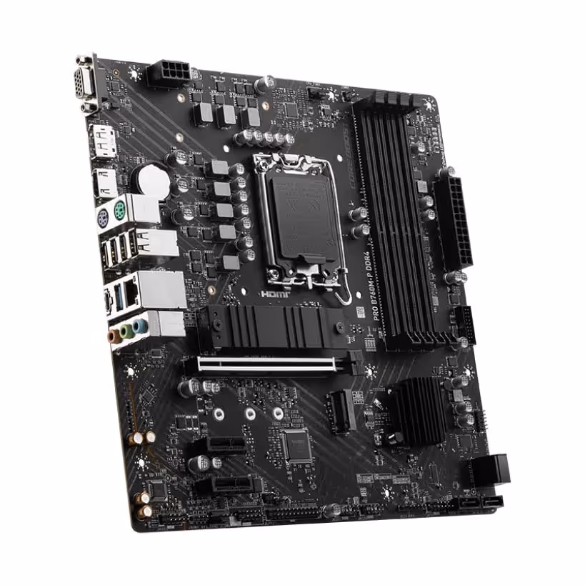 MSI PRO B760M-P image 2