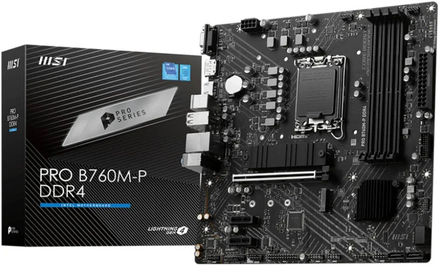 MSI PRO B760M-P image 1