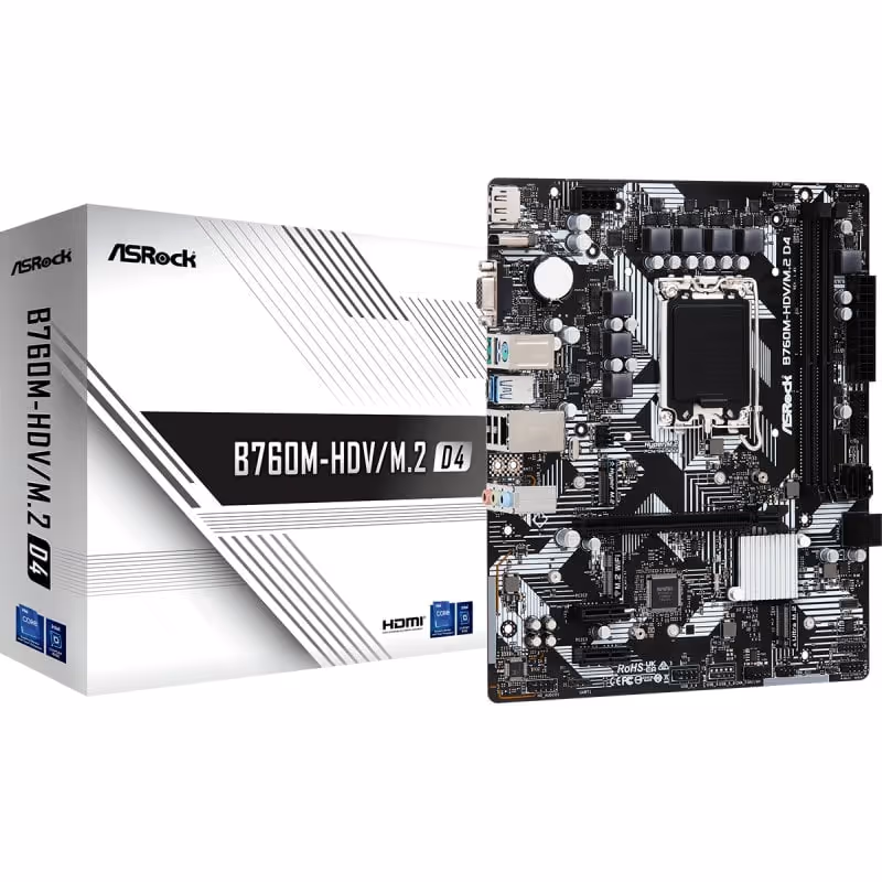 ASRock B760M-HDV/ D4