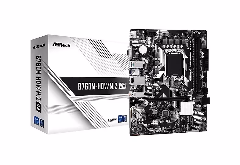 ASRock B760M-HDV/ D4 image 1