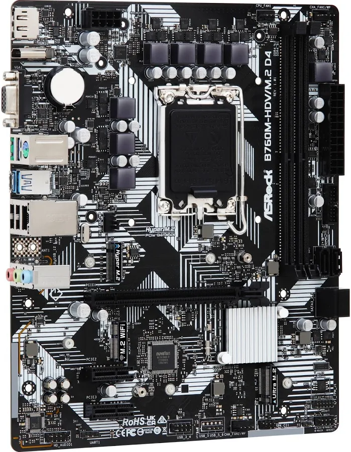 ASRock B760M-HDV/ D4 image 3