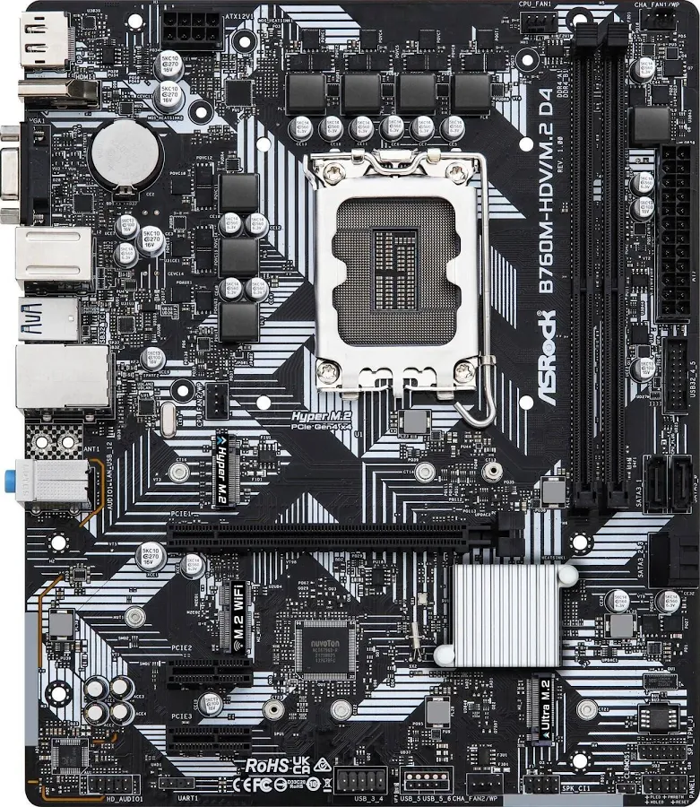 ASRock B760M-HDV/ D4 image 2