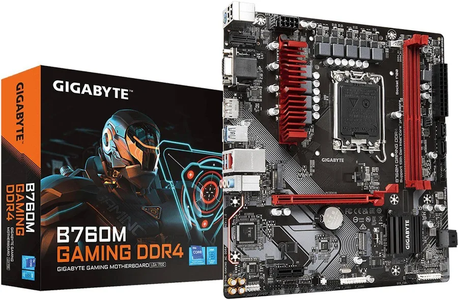 GIGABYTE B760M GAMING image 1