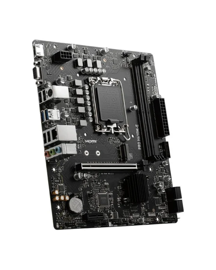 MSI PRO H610M-E image 3