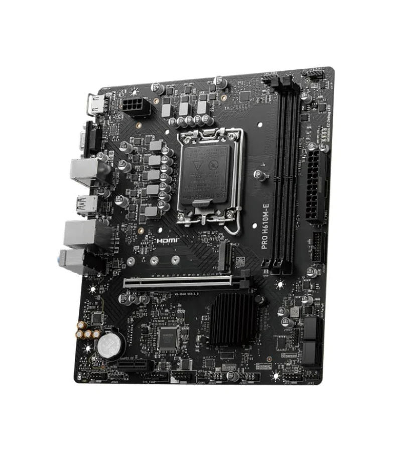 MSI PRO H610M-E image 2