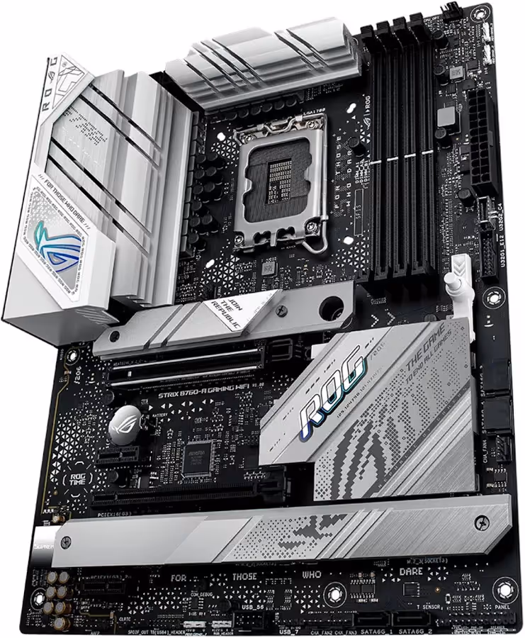 ASUS ROG STRIX B760-A GAMING WIFI image 1