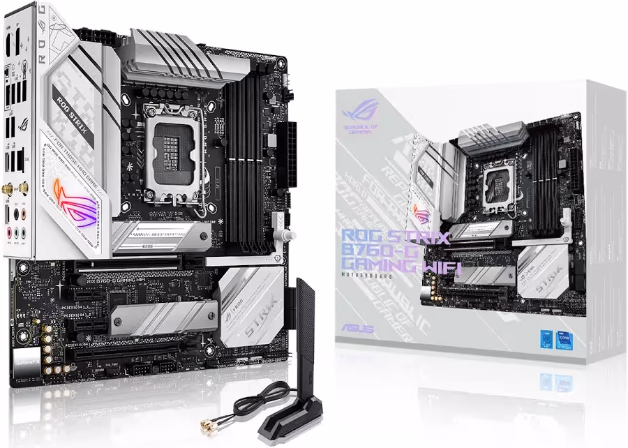 ASUS ROG STRIX B760-G GAMING WIFI image 4
