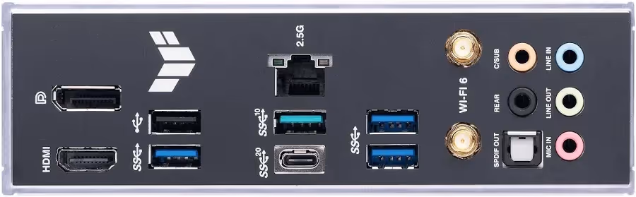 ASUS TUF GAMING B760-PLUS WIFI image 3