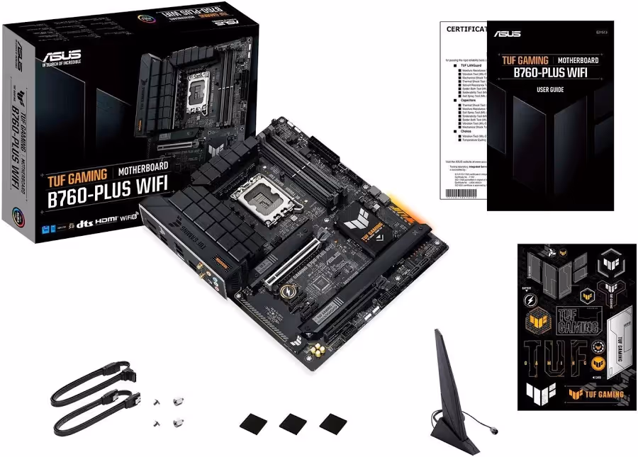 ASUS TUF GAMING B760-PLUS WIFI image 5