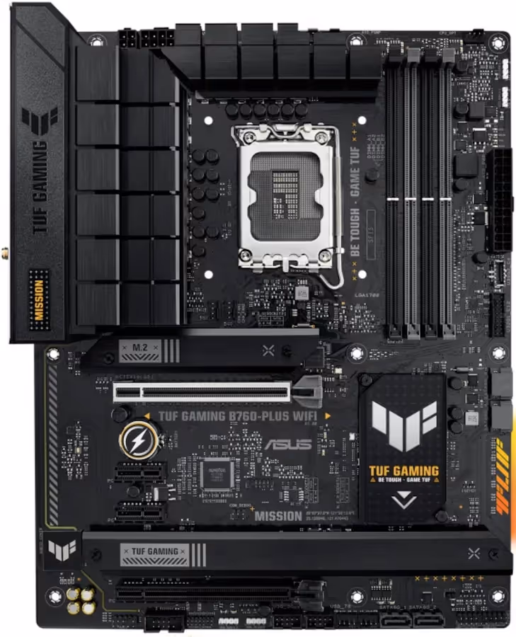 ASUS TUF GAMING B760-PLUS WIFI image 1