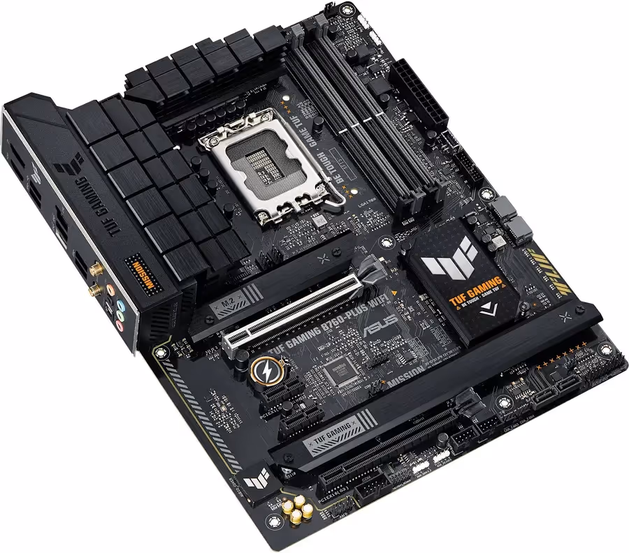 ASUS TUF GAMING B760-PLUS WIFI image 2