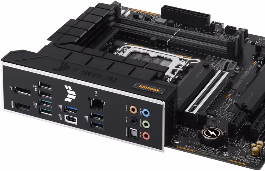ASUS B760M-PLUS Intel micro ATX image 4