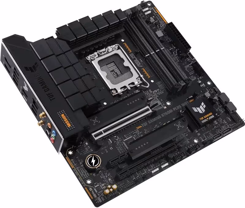 ASUS B760M-PLUS Intel micro ATX image 3