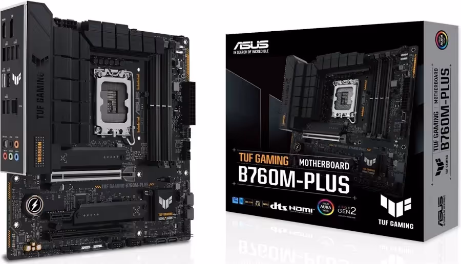 ASUS B760M-PLUS Intel micro ATX image 5