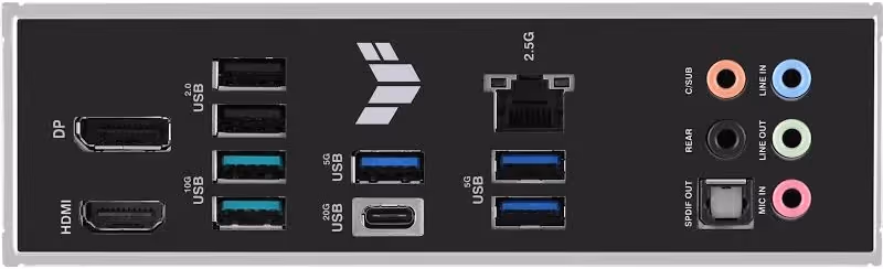 ASUS B760M-PLUS Intel micro ATX image 2