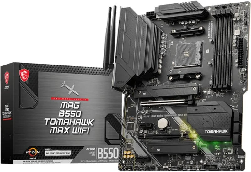 MSI MAG B550 TOMAHAWK MAX WIFI image 2