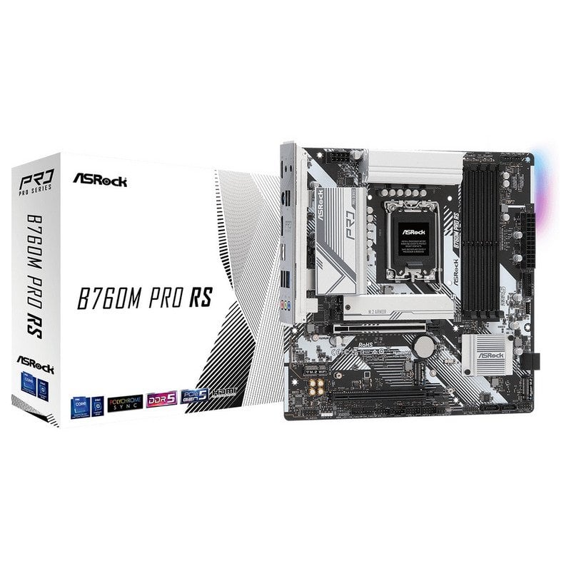 ASRock B760M Pro RS 