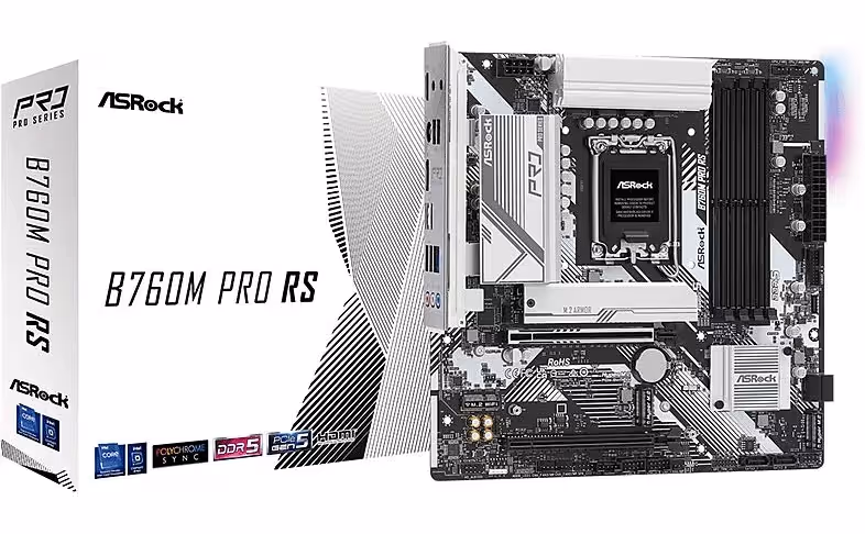 ASRock B760M Pro RS image 1
