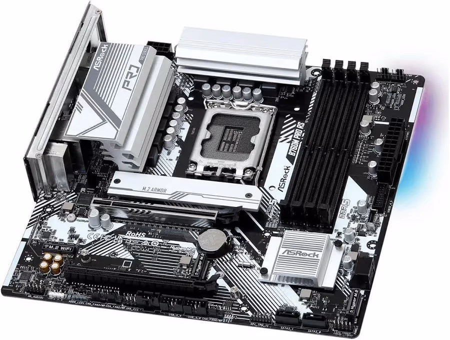 ASRock B760M Pro RS image 3