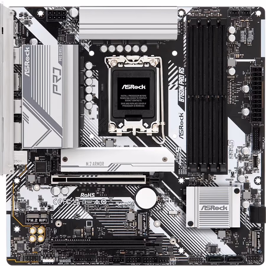 ASRock B760M Pro RS image 2